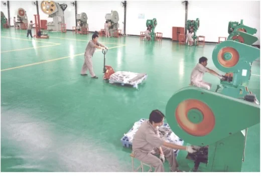 冲压加工区