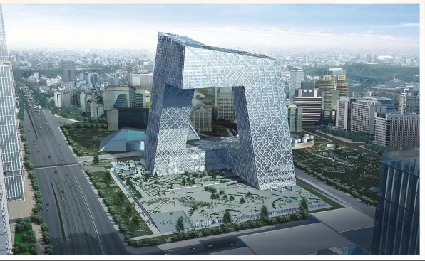 中央电视台新台址工程案例