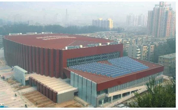 北京科技大学奥运场馆工程案例
