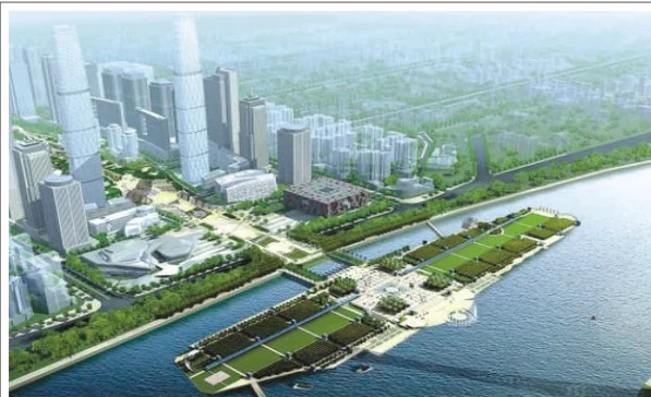 广州海心沙亚运会开幕式场馆工程案例