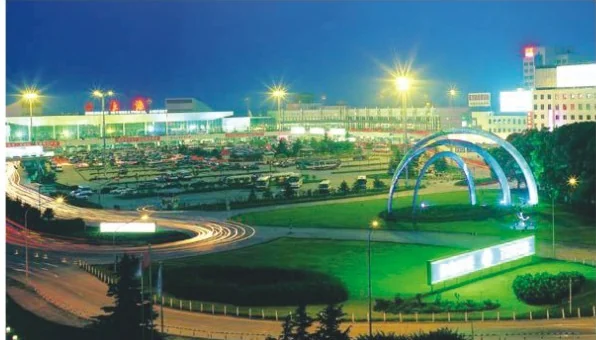 上海虹桥国际机场扩建工程案例