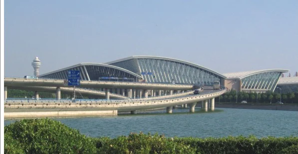 上海浦东国际机场工程案例